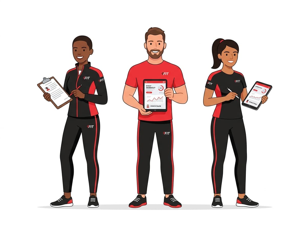 FitWorks Coaches Team